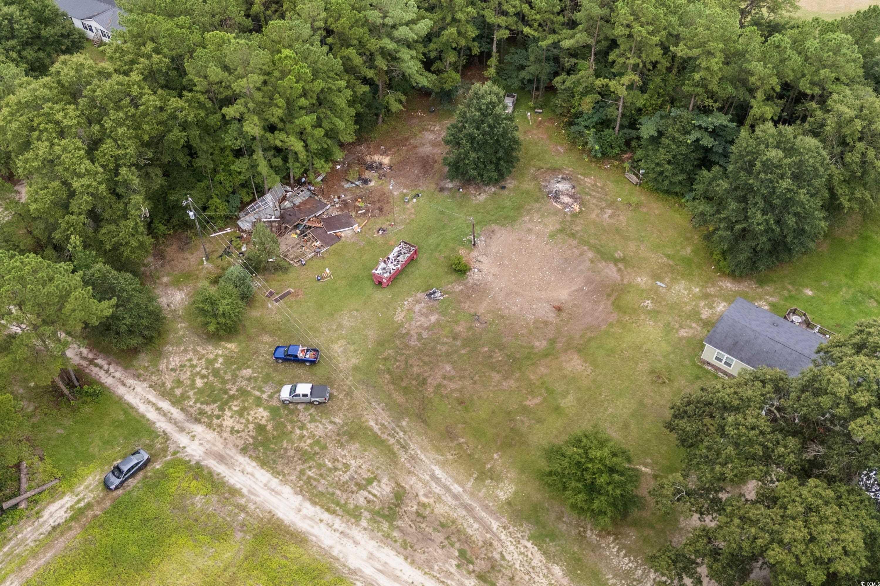 9060 Pee Dee Highway Conway, SC 29527 - Photo 21 of 38 Birds eye view of property