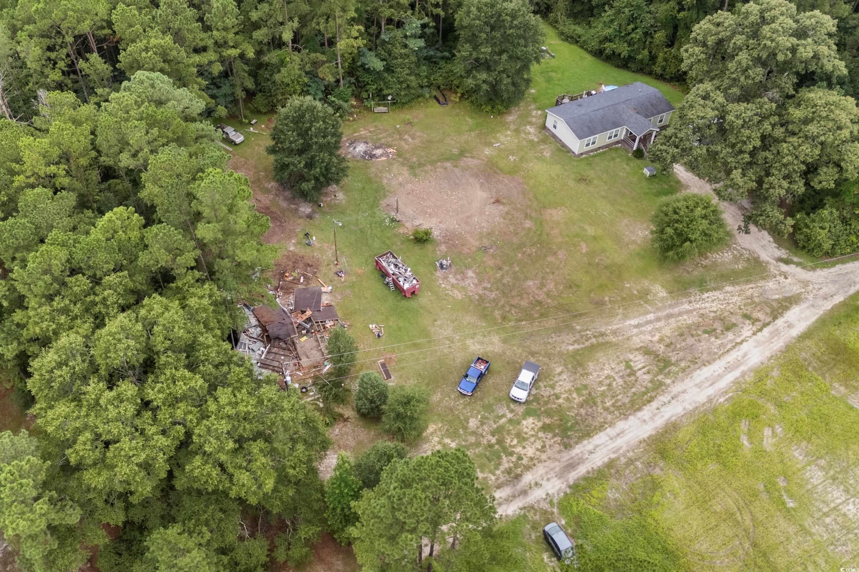 9060 Pee Dee Highway Conway, SC 29527 - Photo 24 of 38 Drone / aerial view