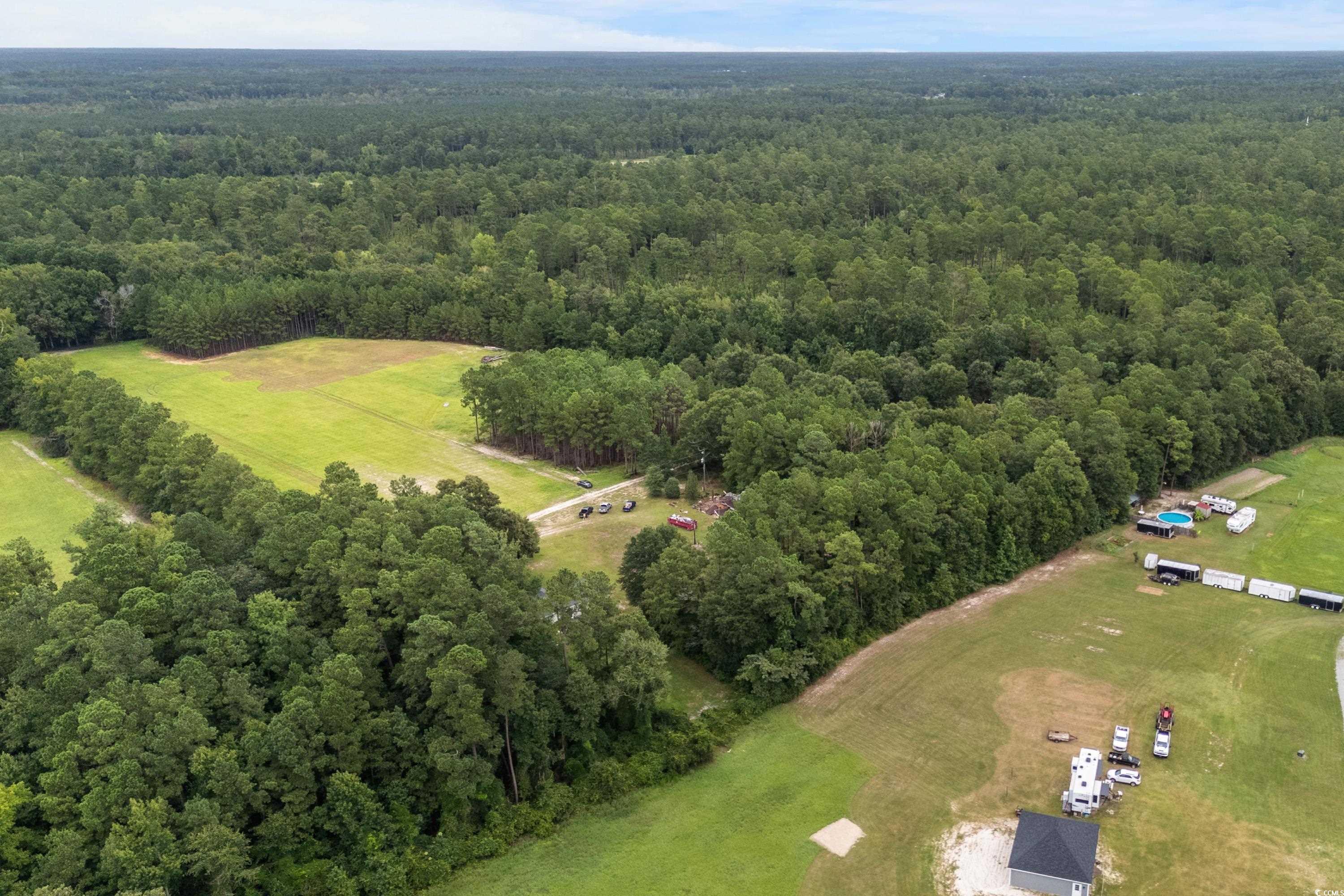 9060 Pee Dee Highway Conway, SC 29527 - Photo 26 of 38 Drone / aerial view