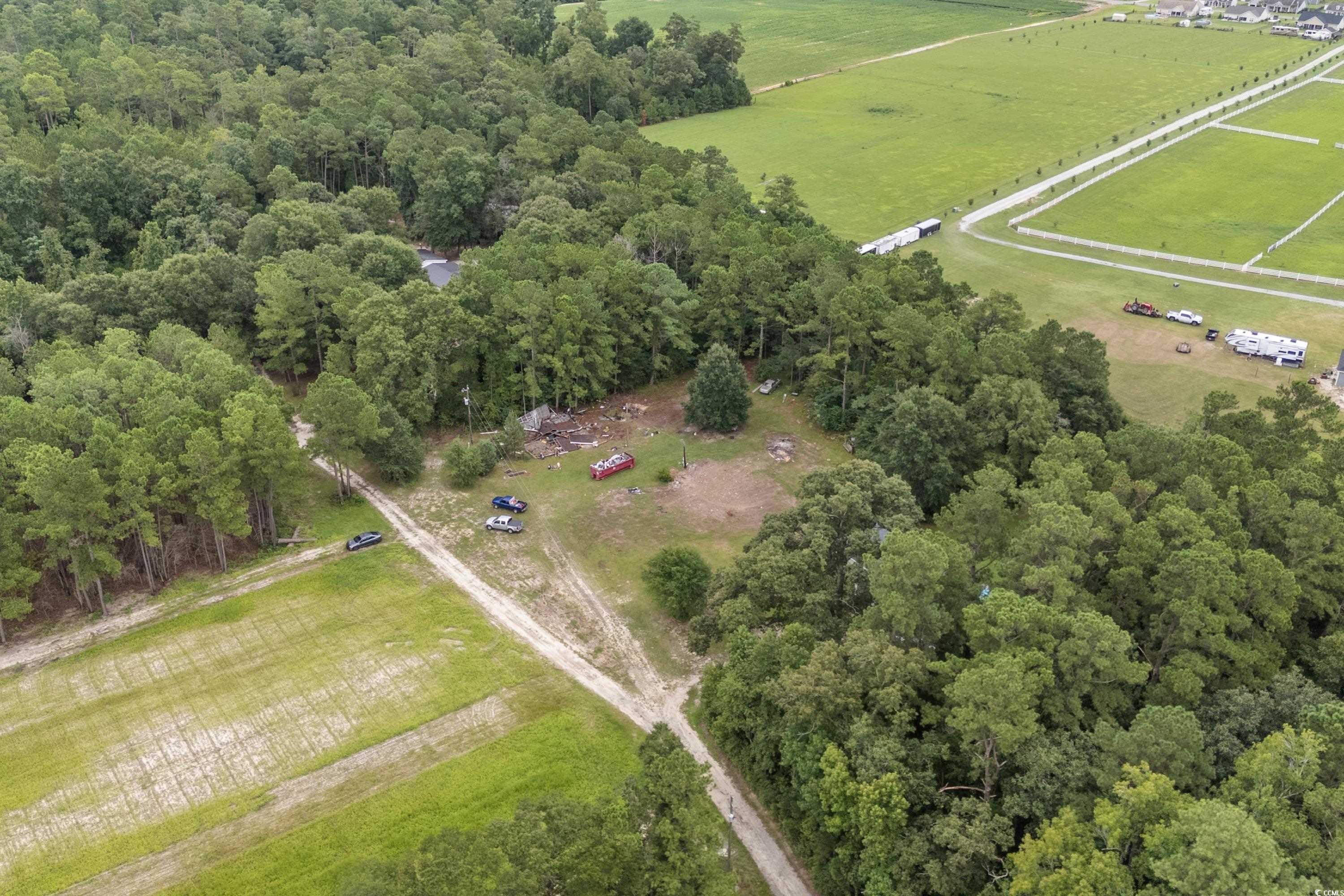 9060 Pee Dee Highway Conway, SC 29527 - Photo 29 of 38 Drone / aerial view featuring a rural view