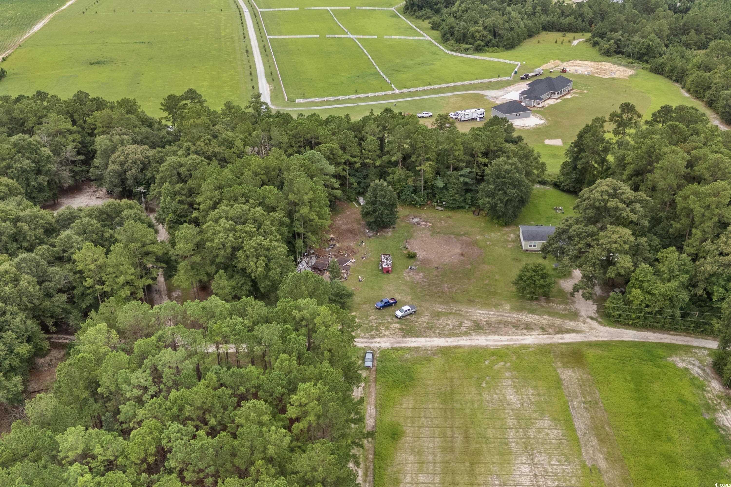9060 Pee Dee Highway Conway, SC 29527 - Photo 30 of 38 Birds eye view of property featuring a rural view