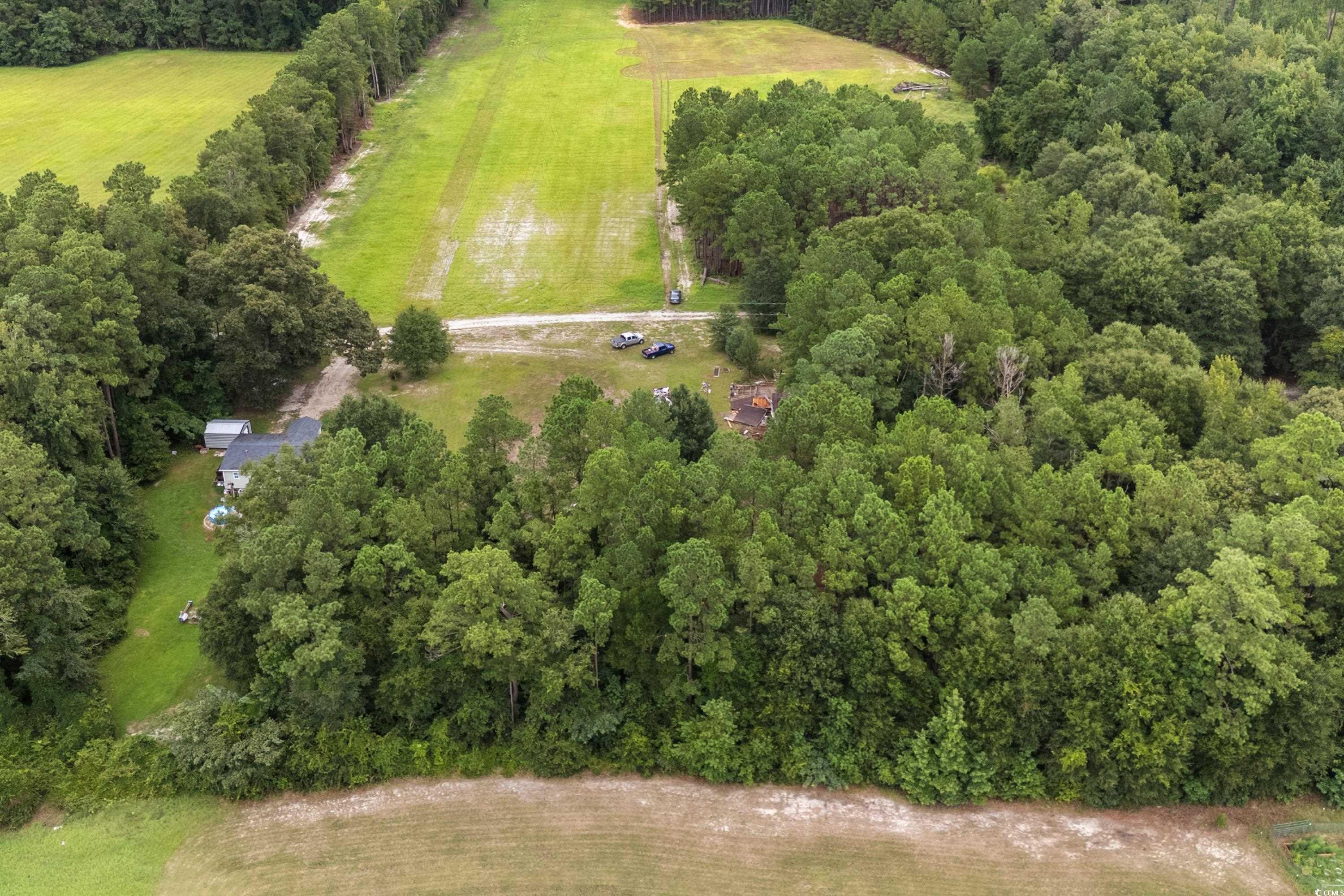 9060 Pee Dee Highway Conway, SC 29527 - Photo 31 of 38 Aerial view with a rural view