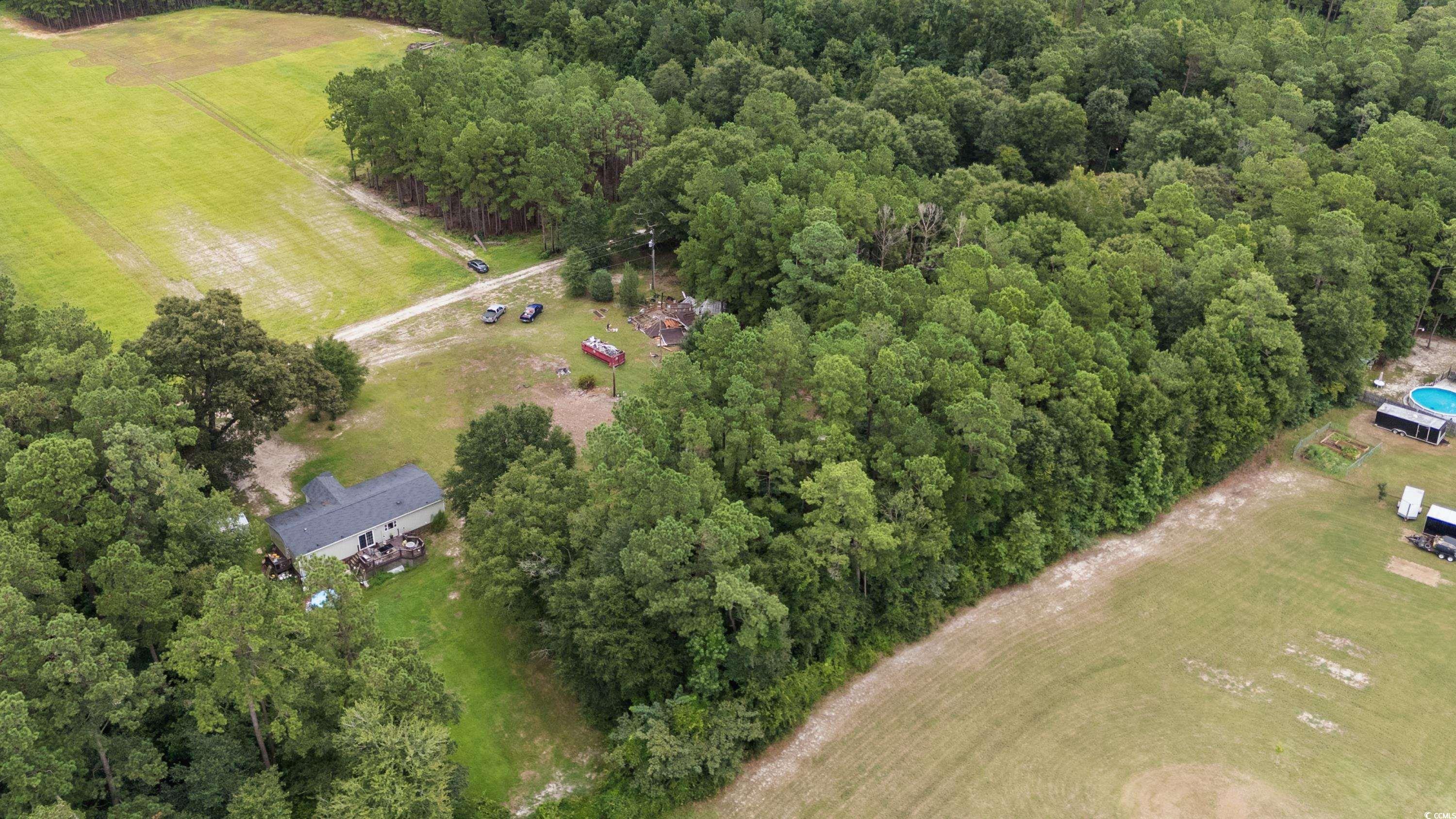 9060 Pee Dee Highway Conway, SC 29527 - Photo 33 of 38 Aerial view with a rural view
