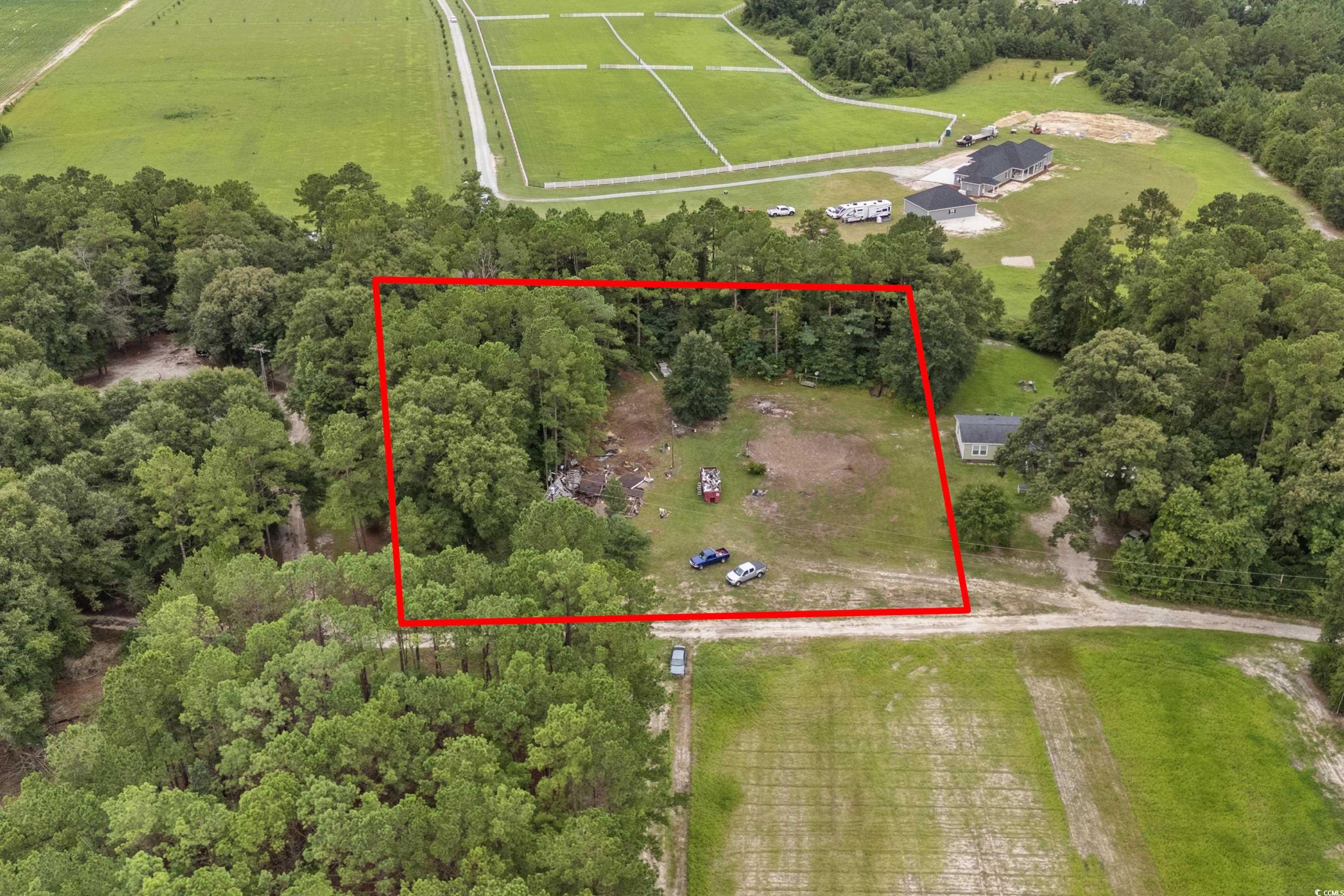 9060 Pee Dee Highway Conway, SC 29527 - Photo 6 of 38 Bird's eye view featuring a rural view