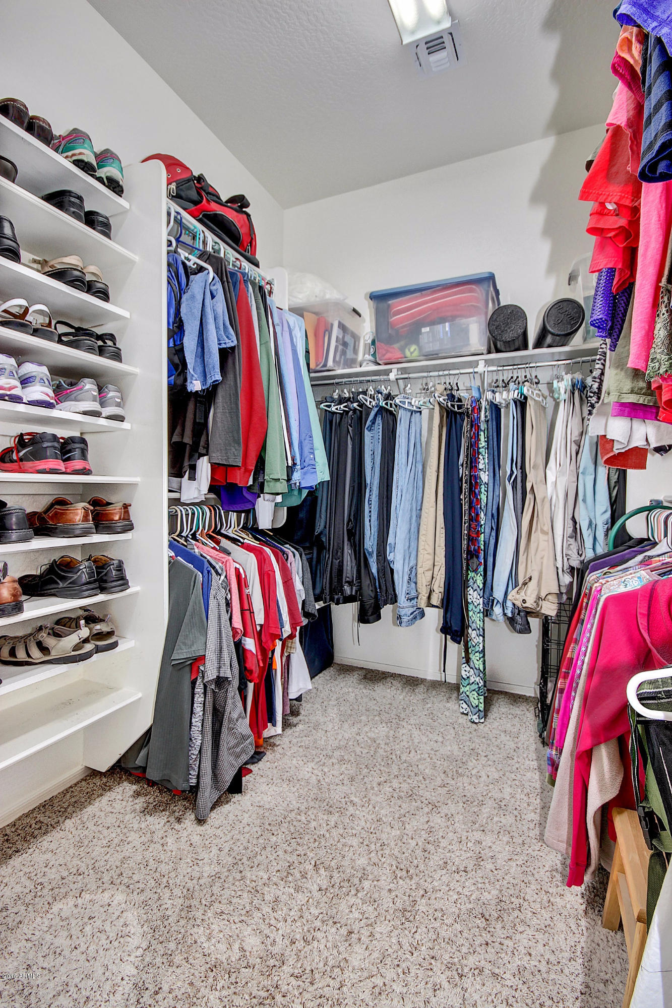 3344 East Morrison Ranch Parkway Gilbert, AZ 85296 - Photo 22 of 38 Roomy Master Closet
