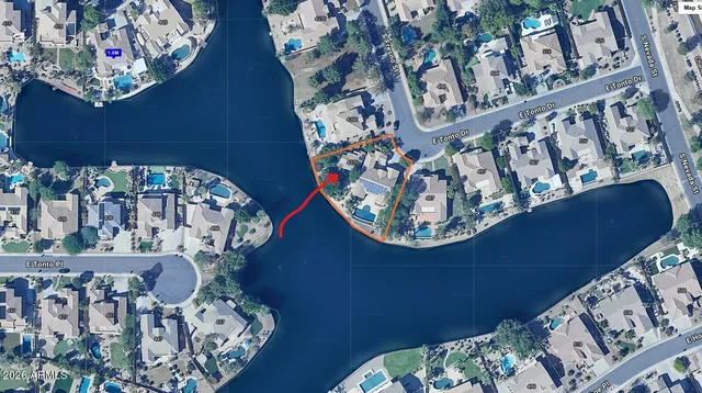 a front view of a house with wooden floor