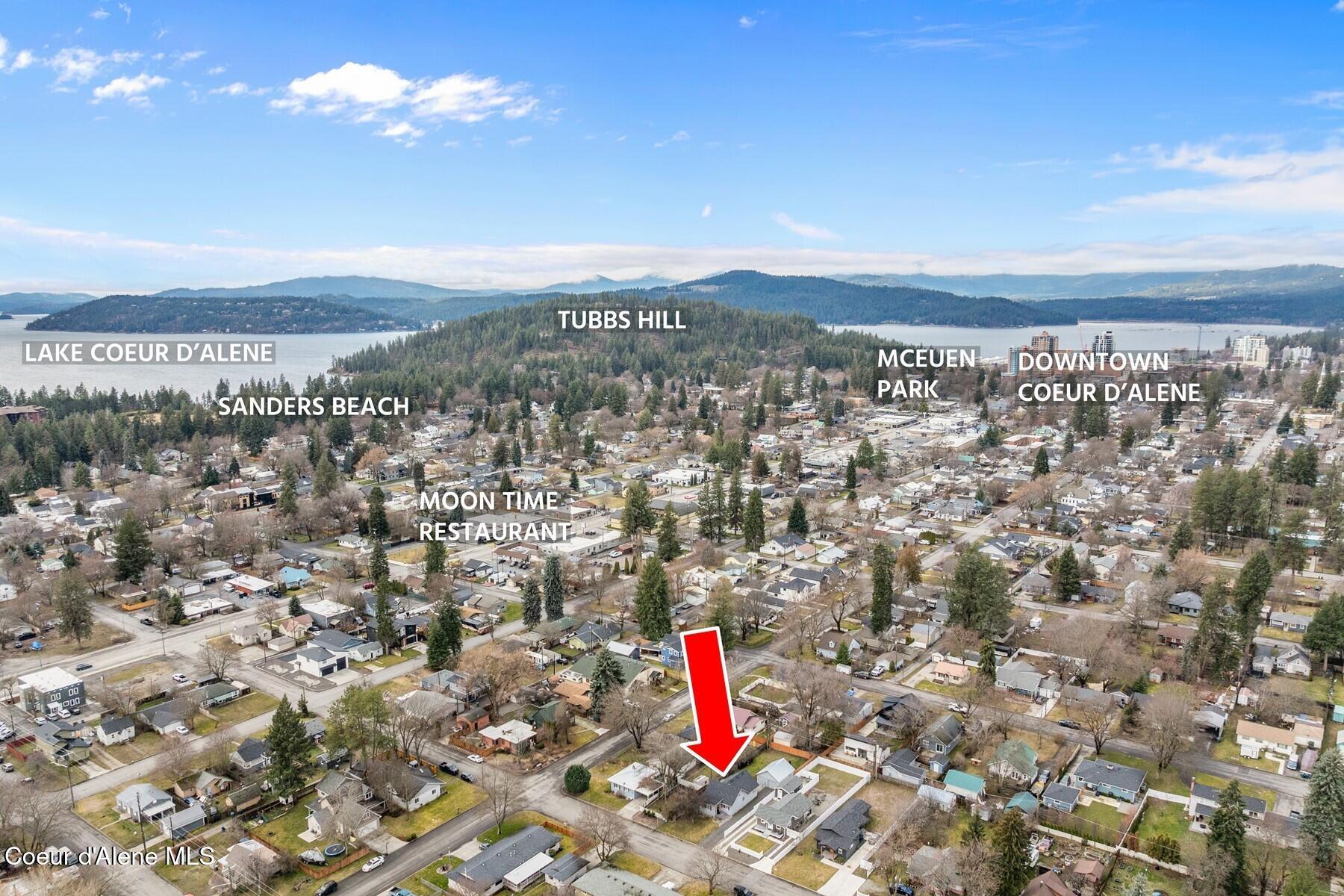 309 North 18th Street Coeur D'Alene, ID 83814 - Photo 11 of 33 Centrally Located