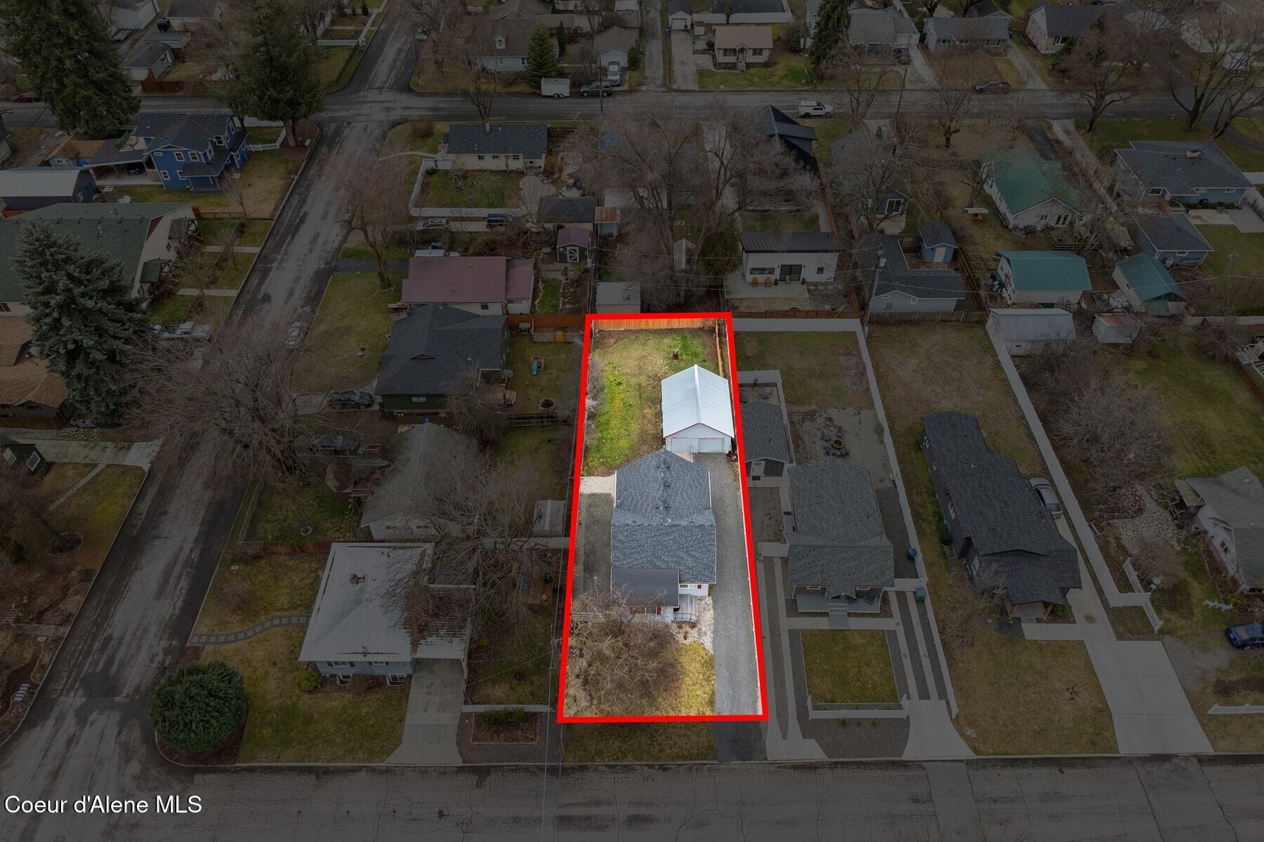 309 North 18th Street Coeur D'Alene, ID 83814 - Photo 16 of 33 Outlined Lot