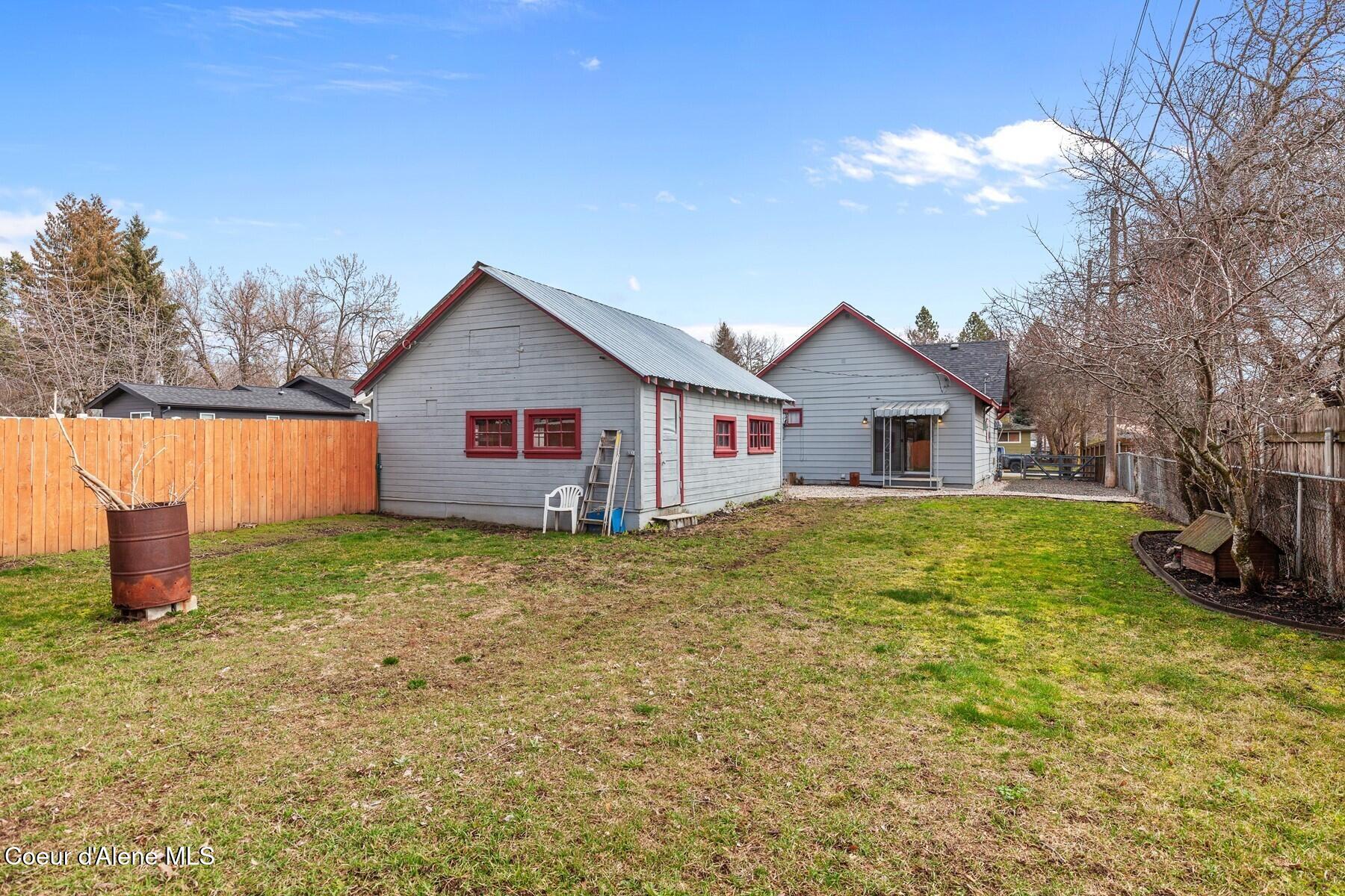 309 North 18th Street Coeur D'Alene, ID 83814 - Photo 22 of 33 View from Back of Yard
