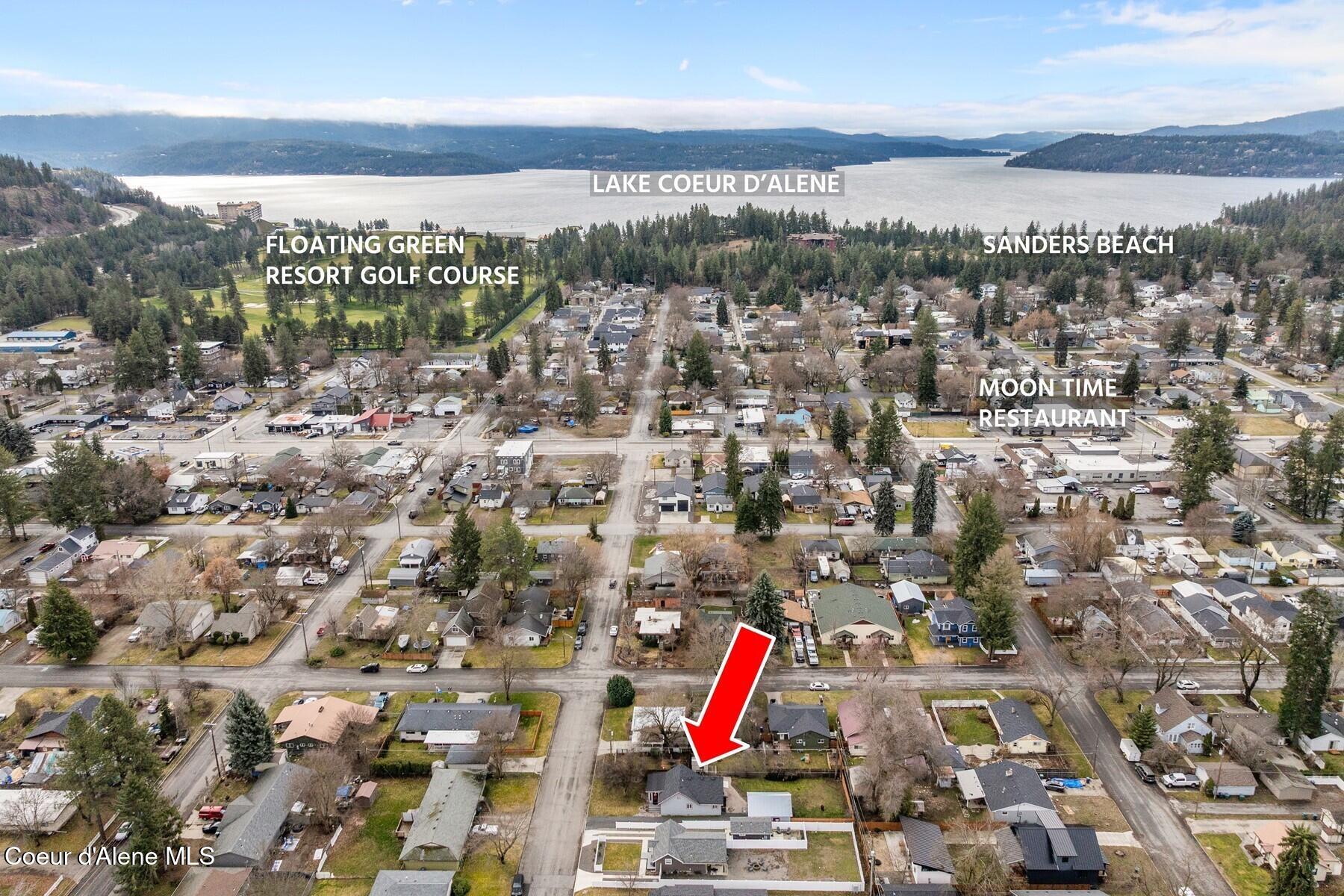 309 North 18th Street Coeur D'Alene, ID 83814 - Photo 23 of 33 Downtown Amenties