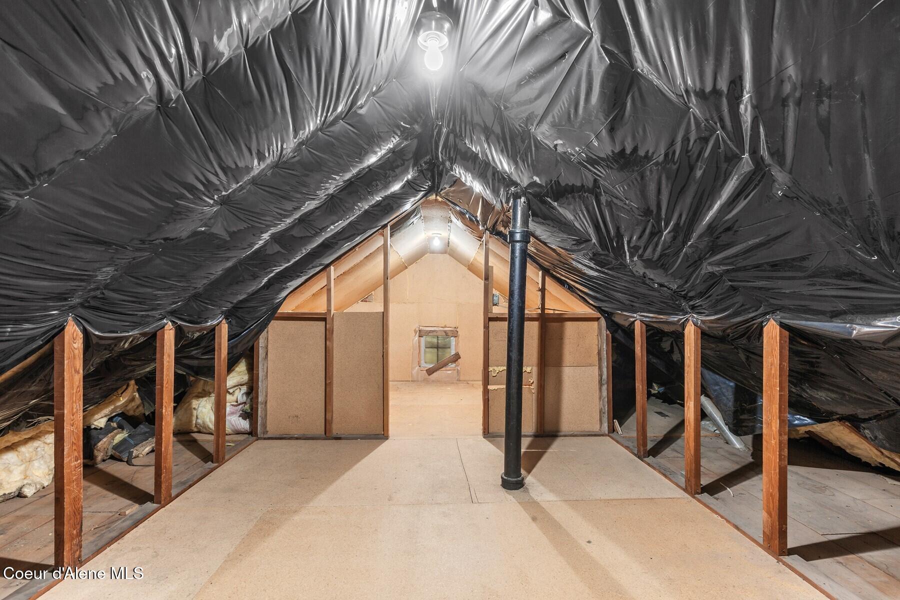 309 North 18th Street Coeur D'Alene, ID 83814 - Photo 10 of 33 Semi Finished Attic