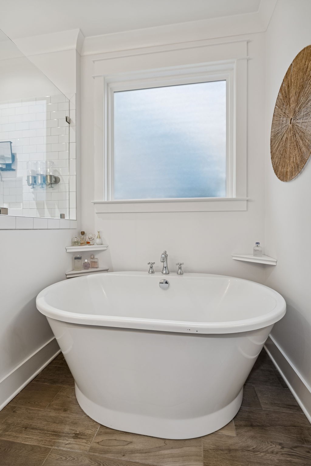 238 Caroline Way Mount Juliet, TN 37122 - Photo 26 of 51 a white bath tub sitting in a bathroom