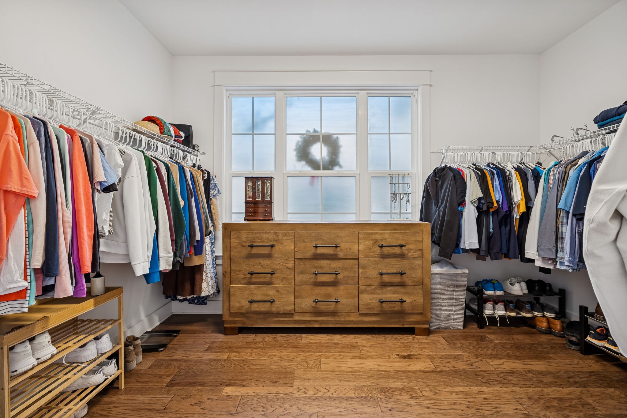 238 Caroline Way Mount Juliet, TN 37122 - Photo 28 of 51 a view of walk in closet with clothes and shoes