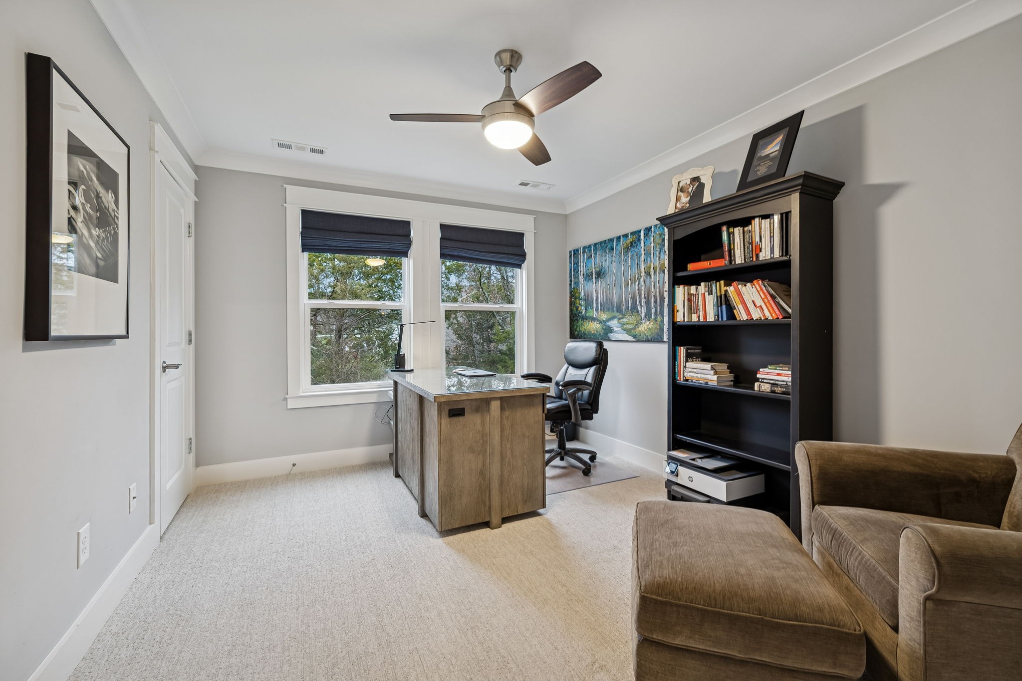 238 Caroline Way Mount Juliet, TN 37122 - Photo 30 of 51 a workspace with furniture and a window