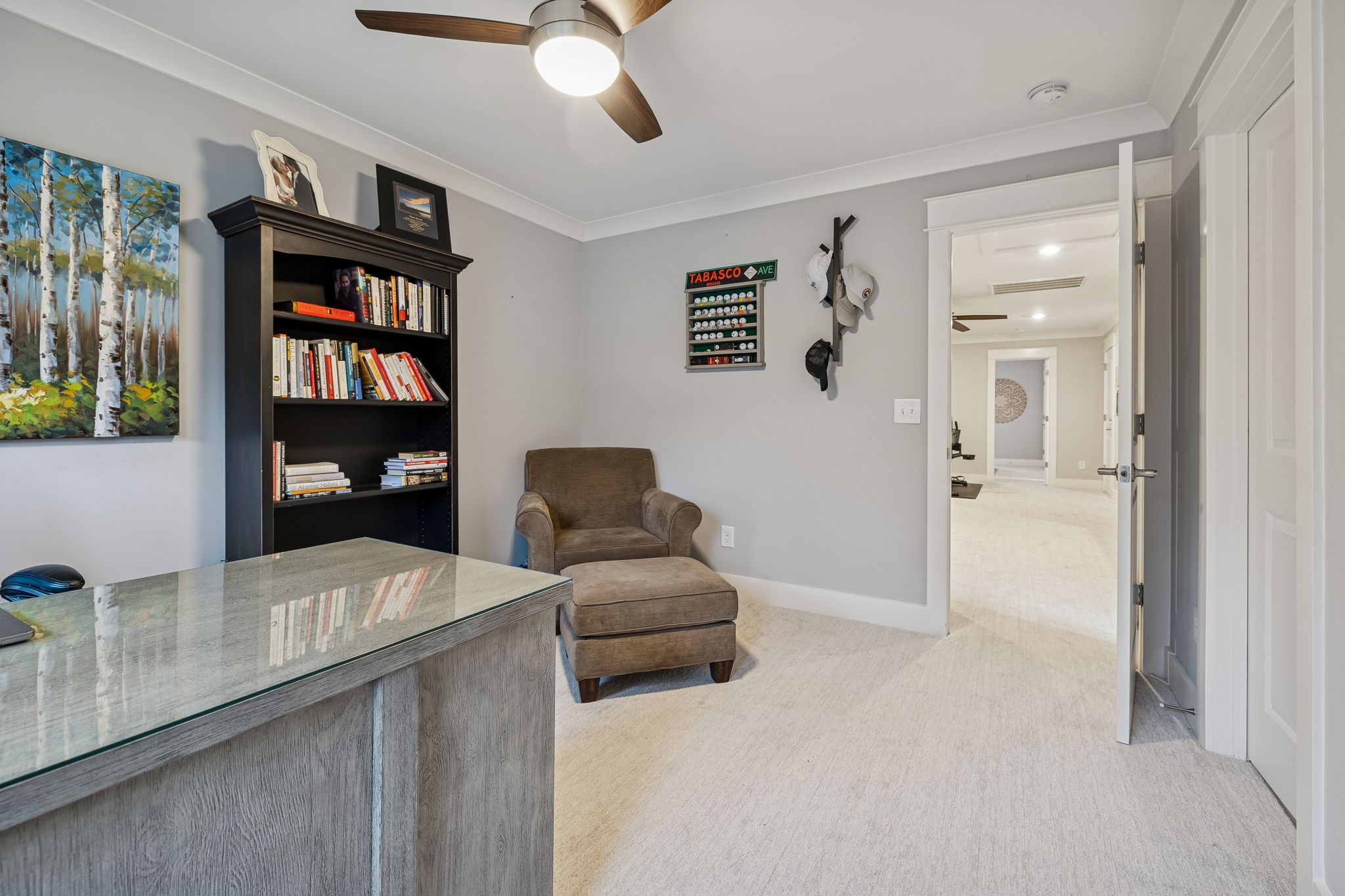 238 Caroline Way Mount Juliet, TN 37122 - Photo 31 of 51 a living room with furniture and book shelf