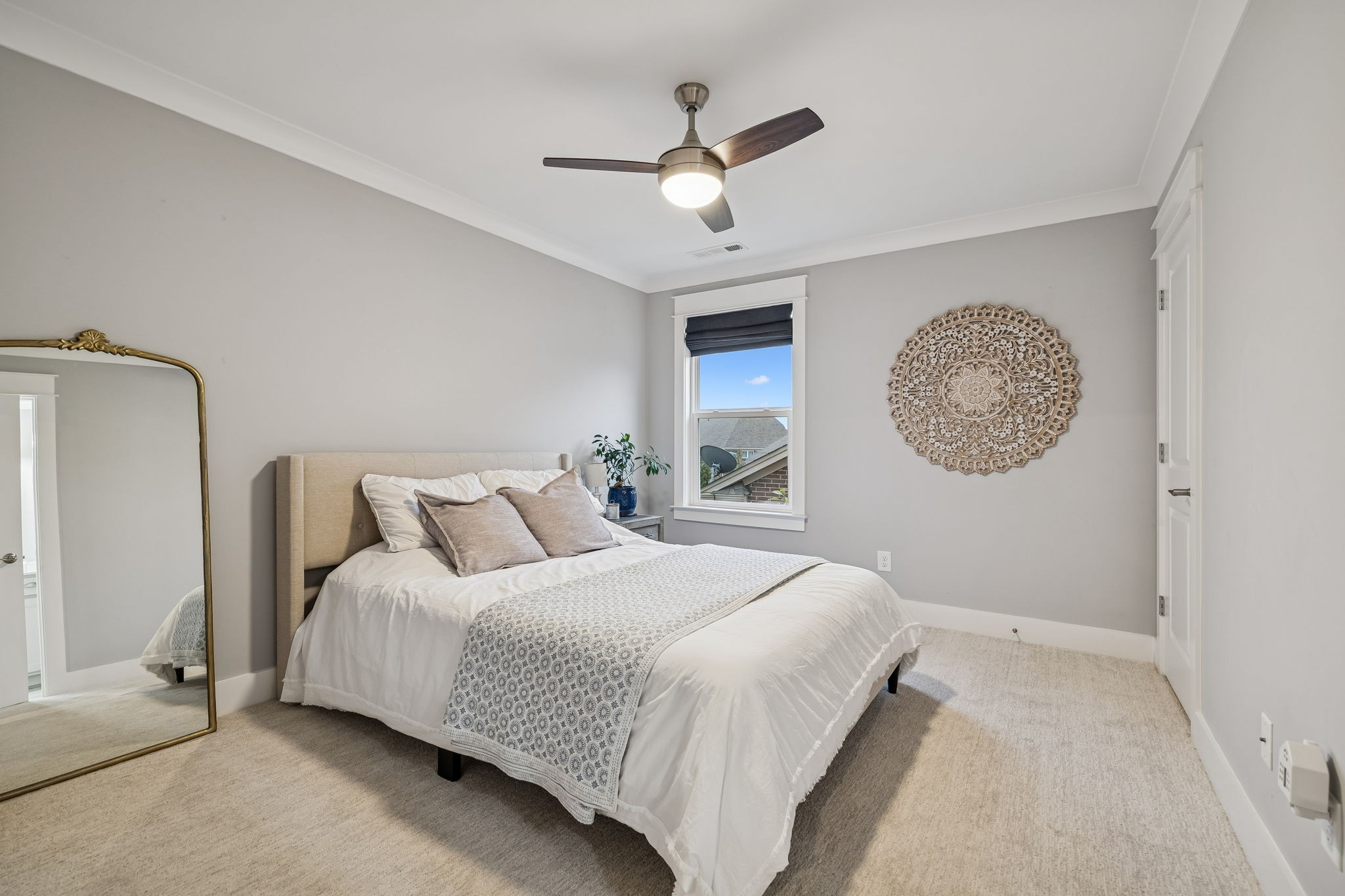 238 Caroline Way Mount Juliet, TN 37122 - Photo 33 of 51 a bedroom with a large bed and a window