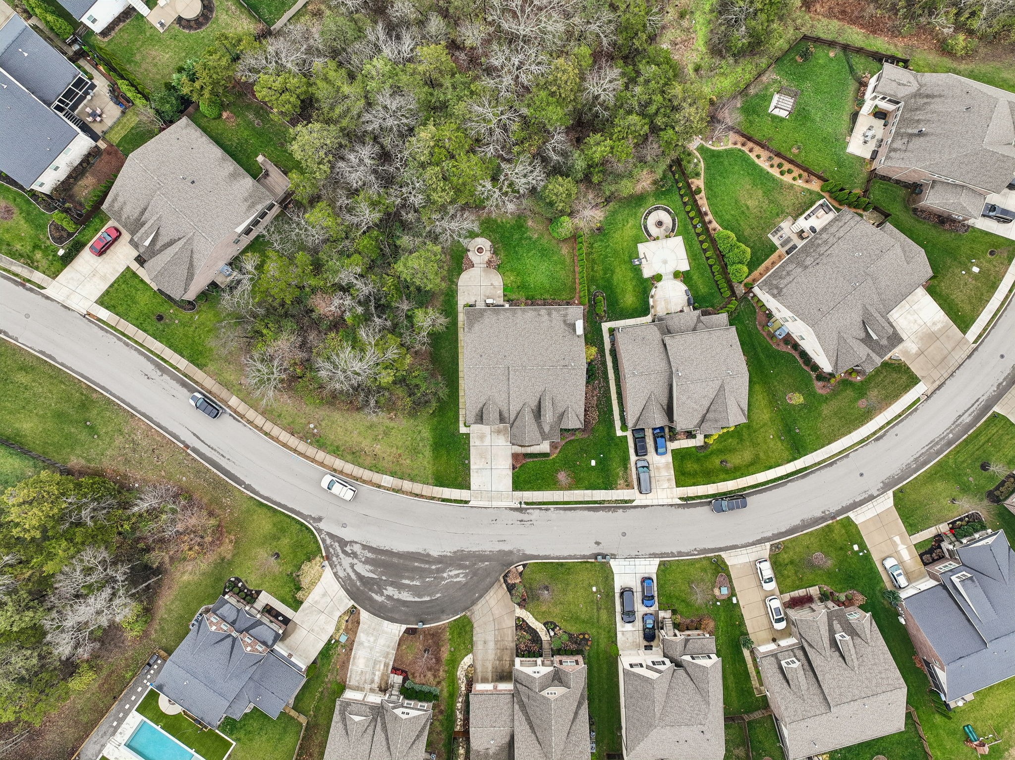 238 Caroline Way Mount Juliet, TN 37122 - Photo 46 of 51 an aerial view of house with outdoor space
