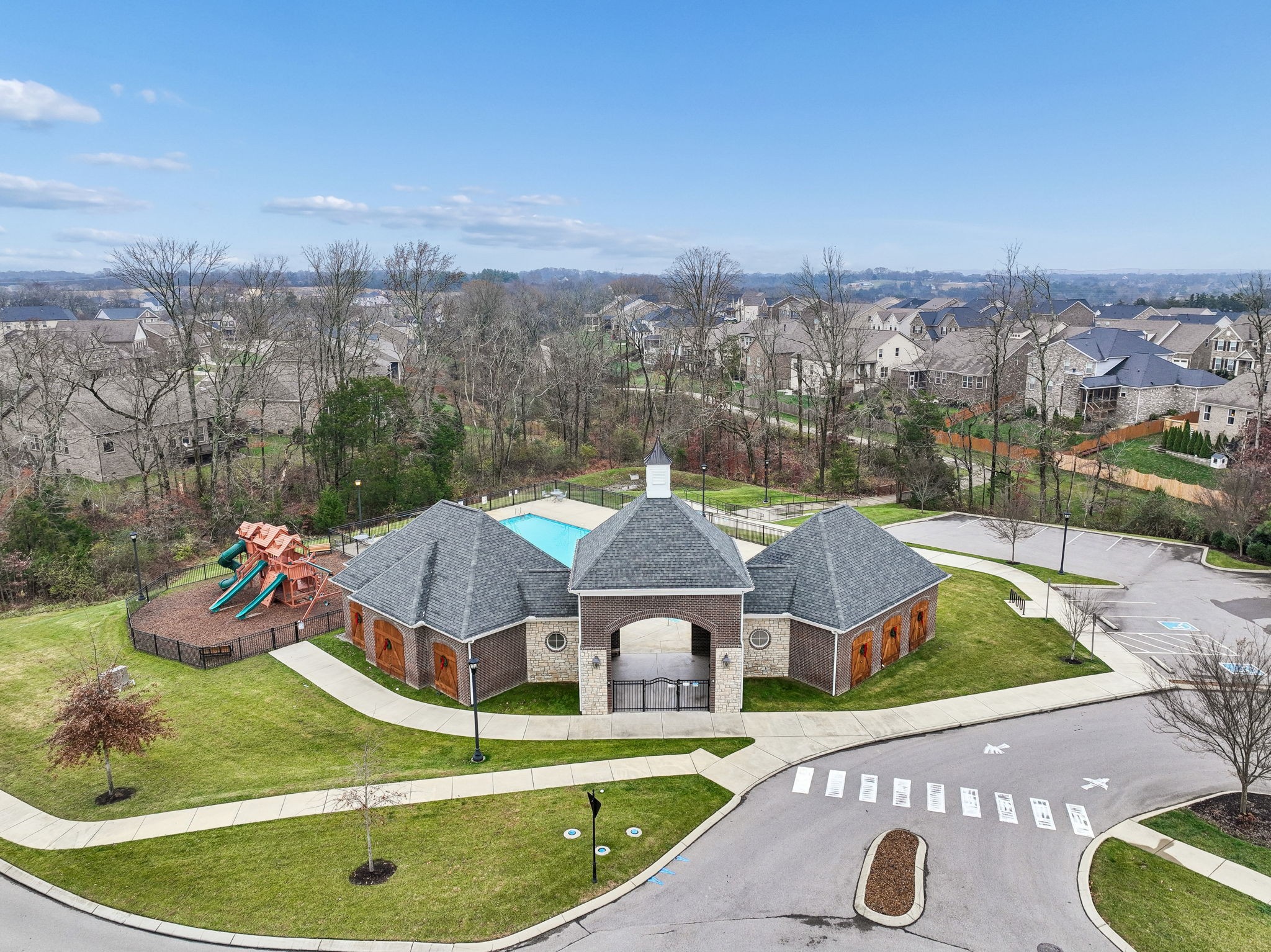 238 Caroline Way Mount Juliet, TN 37122 - Photo 51 of 51 an aerial view of a house
