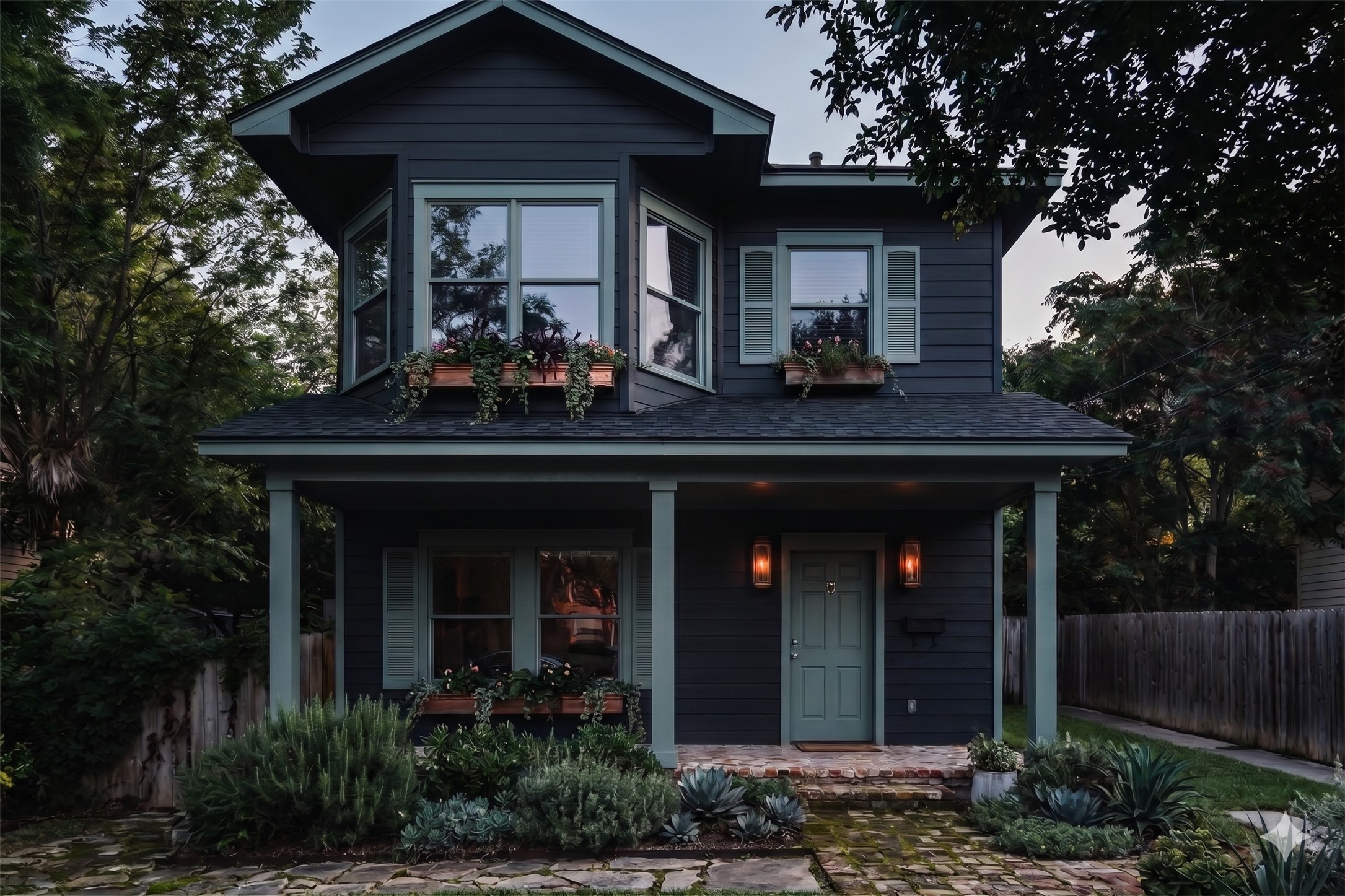 1206 Maple Avenue Austin, TX 78702 - Photo 8 of 37 Thinking about adding some value? Here is a virtually created rendering with a quick paint job and some landscaping.