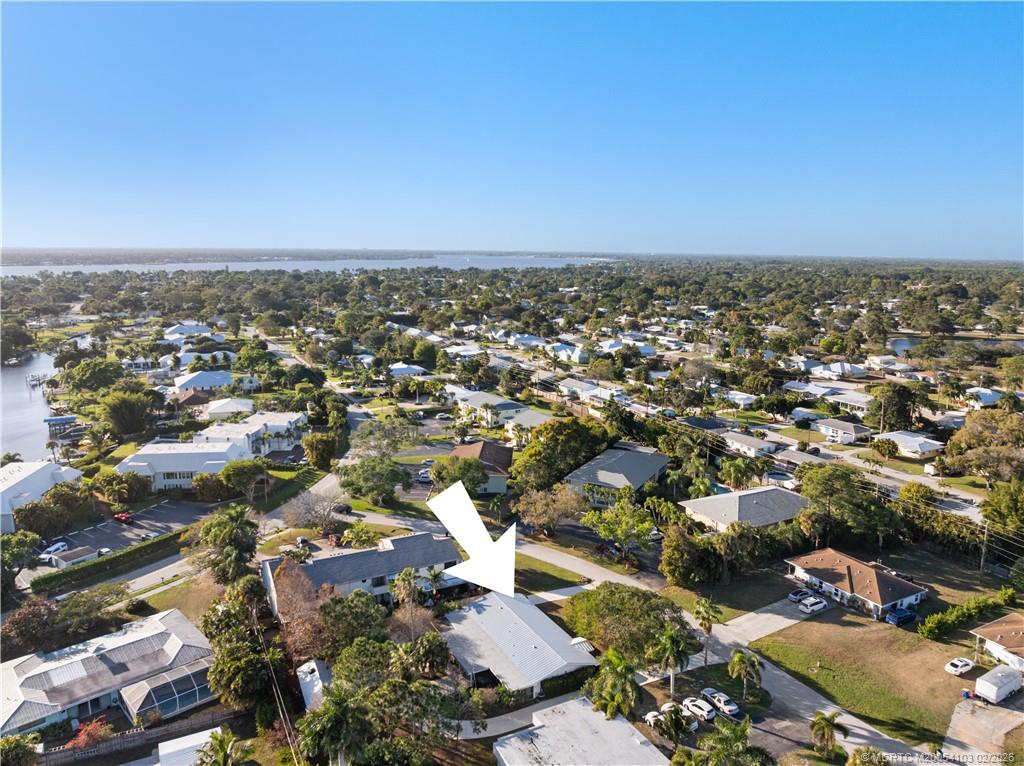 900 Northwest 11th Terrace Stuart, FL 34994 - Photo 29 of 35 an aerial view of a city