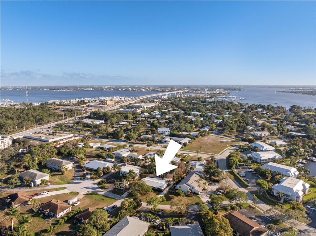 900 Northwest 11th Terrace Stuart, FL 34994 - Photo 30 of 35 an aerial view of a city
