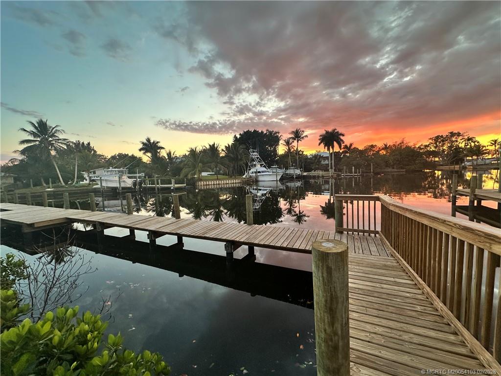 900 Northwest 11th Terrace Stuart, FL 34994 - Photo 33 of 35 a view of city from a balcony