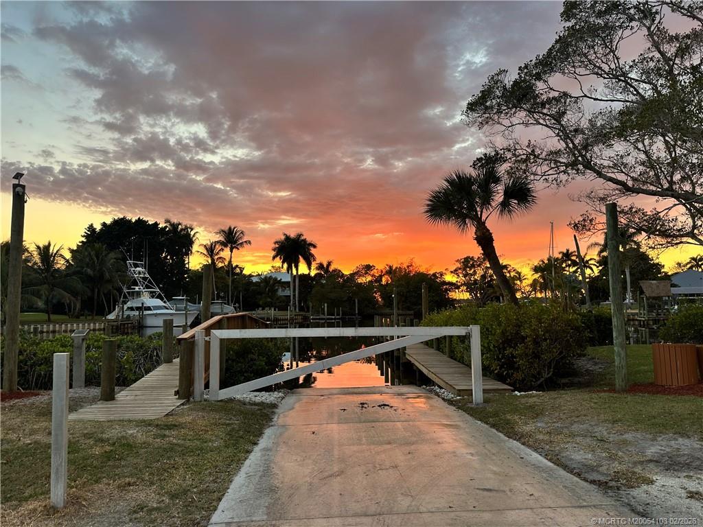 900 Northwest 11th Terrace Stuart, FL 34994 - Photo 34 of 35 a view of outdoor space and yard
