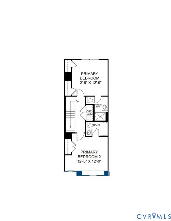 5409 Raysdale Road, Unit 102 Glen Allen, VA 23059 - Photo 27 of 33 Third Floor