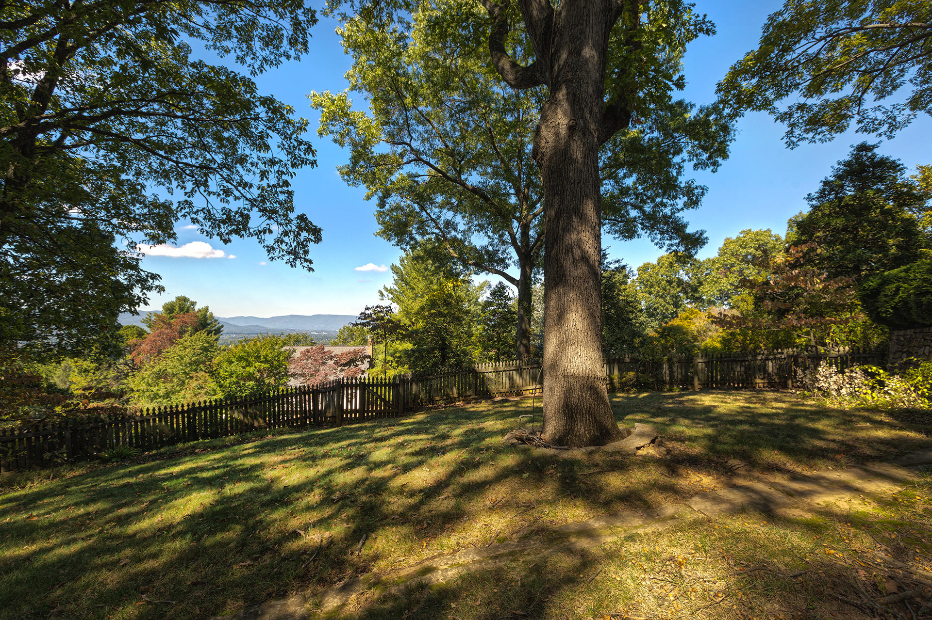 3434 West Ridge Circle Southwest Roanoke, VA 24014 - Photo 27 of 37 a park view with large trees