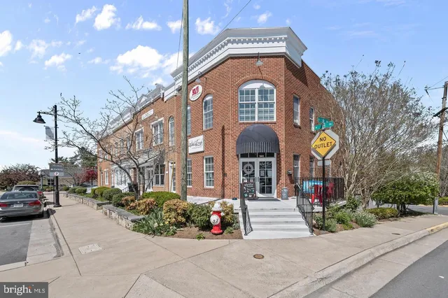 front view of a building