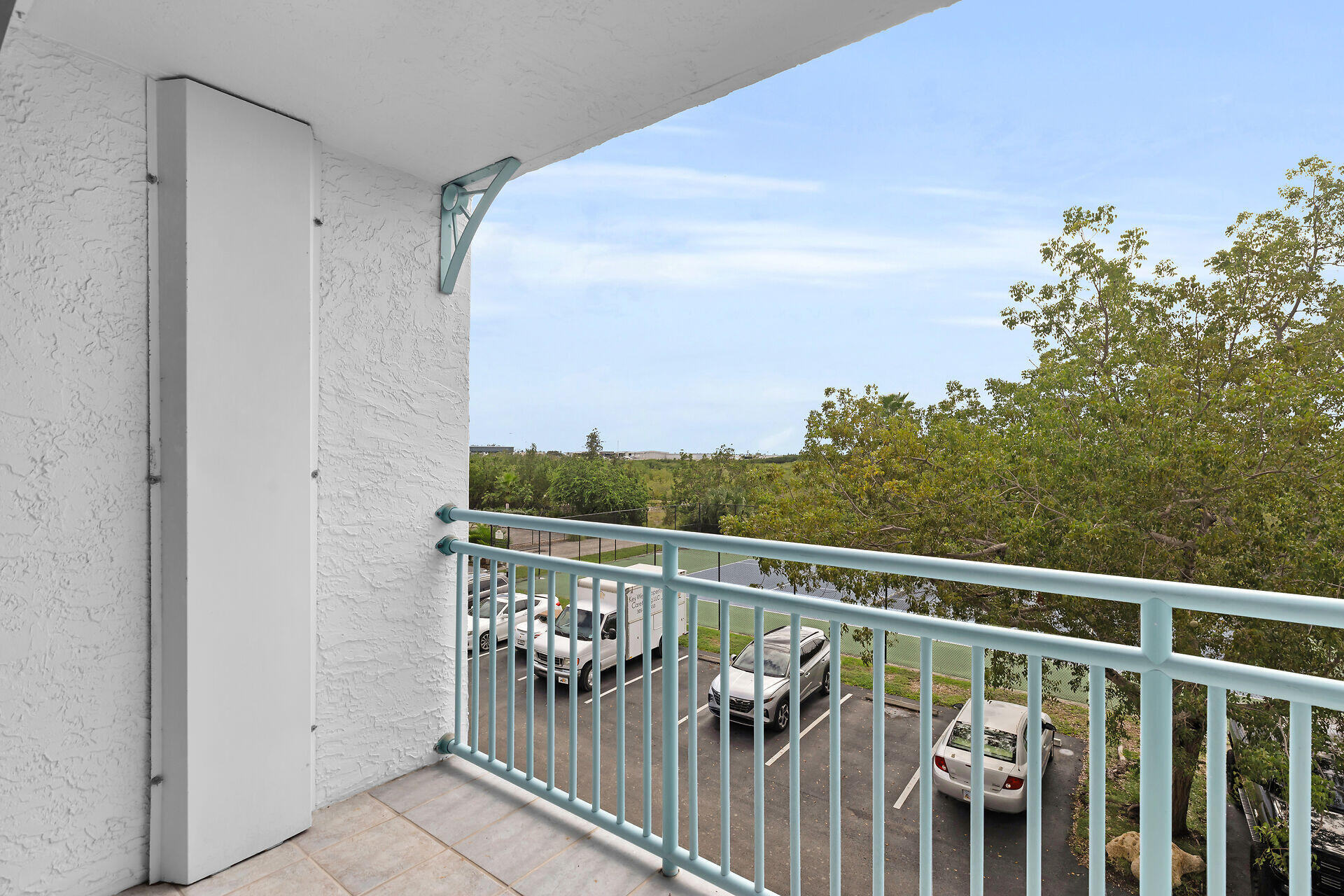 3635 Seaside Drive, Unit 206 Key West, FL 33040 - Photo 19 of 30 a view of balcony with furniture
