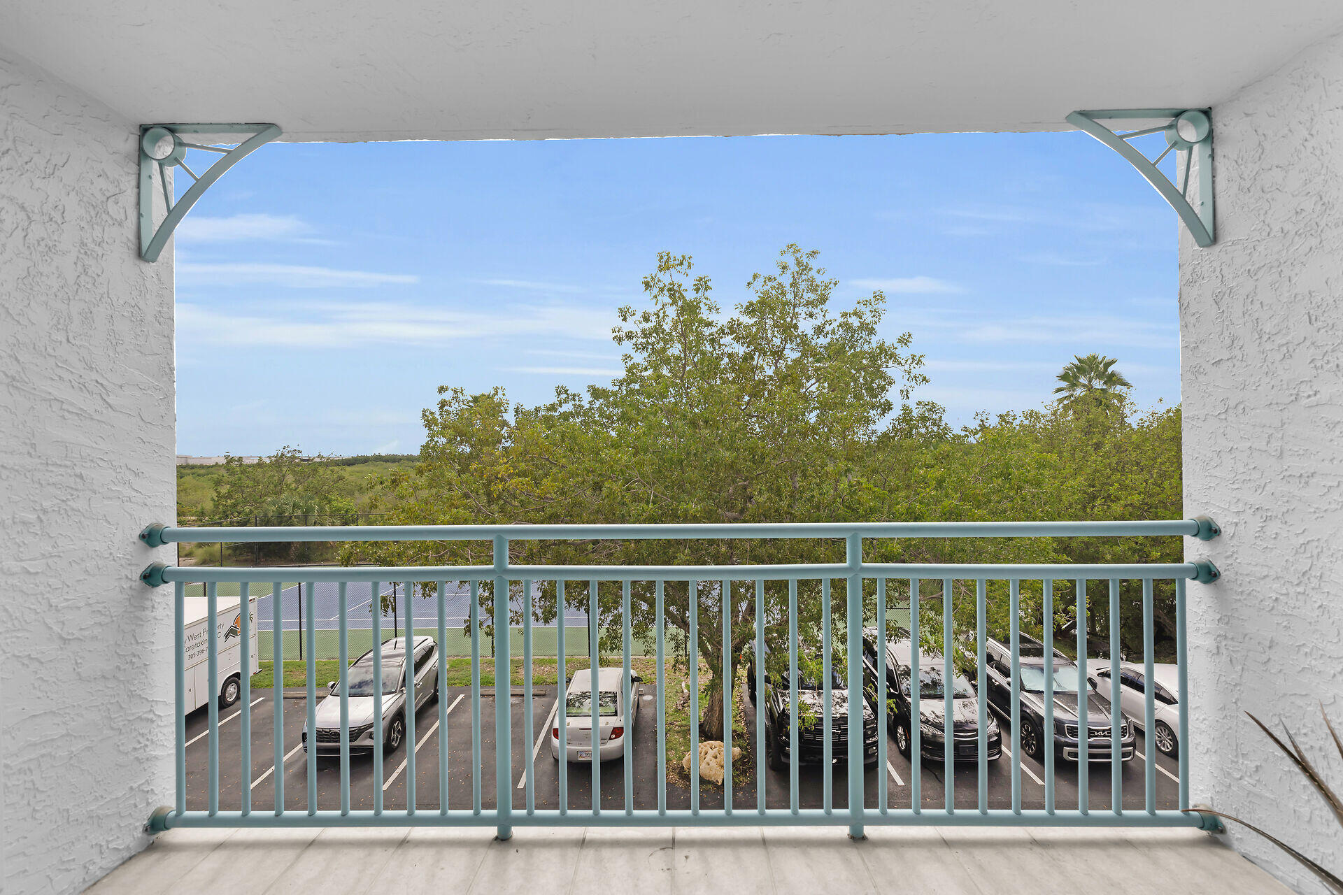 3635 Seaside Drive, Unit 206 Key West, FL 33040 - Photo 29 of 30 a view of balcony with furniture