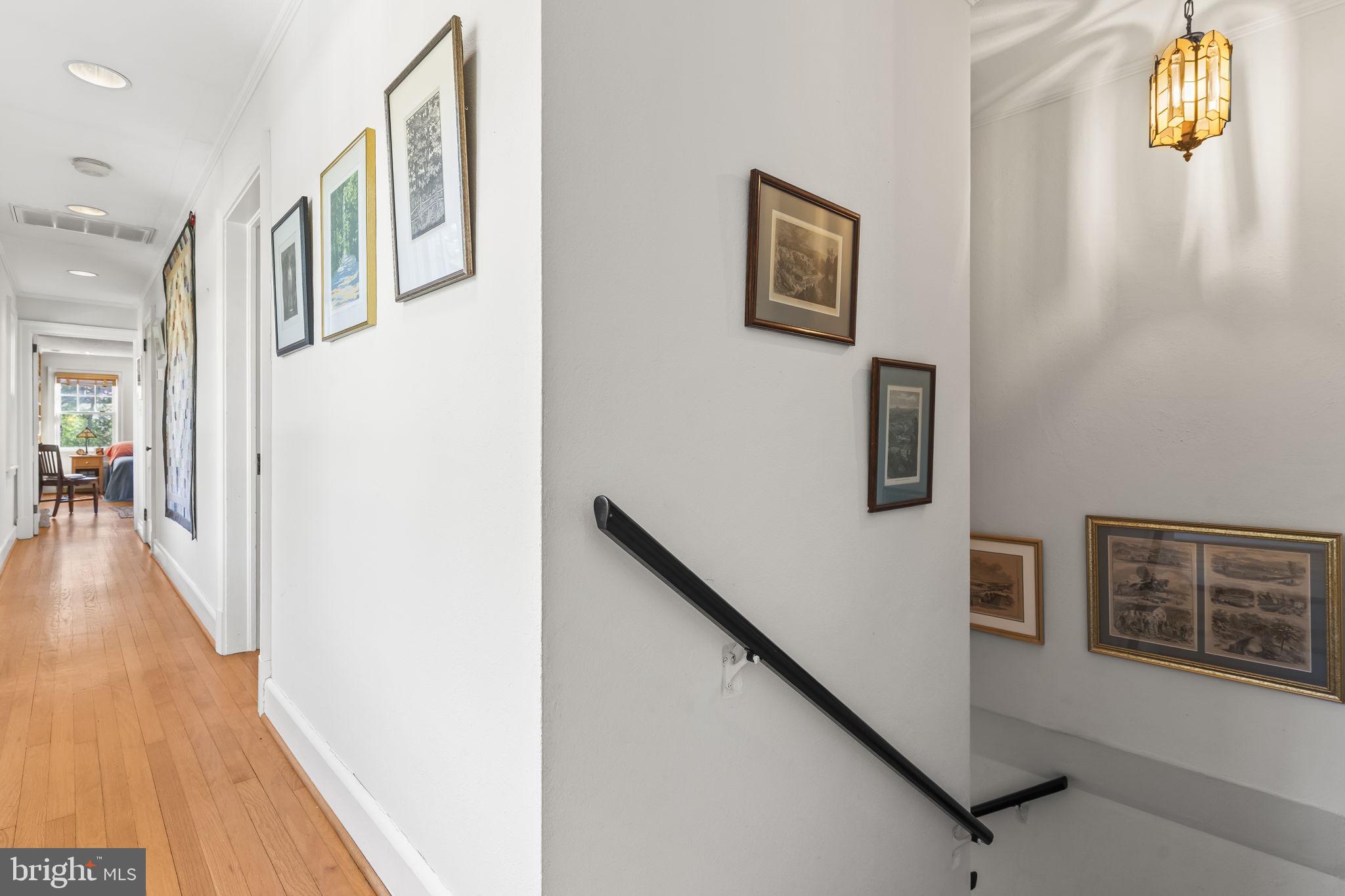 17301 Point Lookout Road Lexington Park, MD 20653 - Photo 36 of 90 Stairway to the upper level
