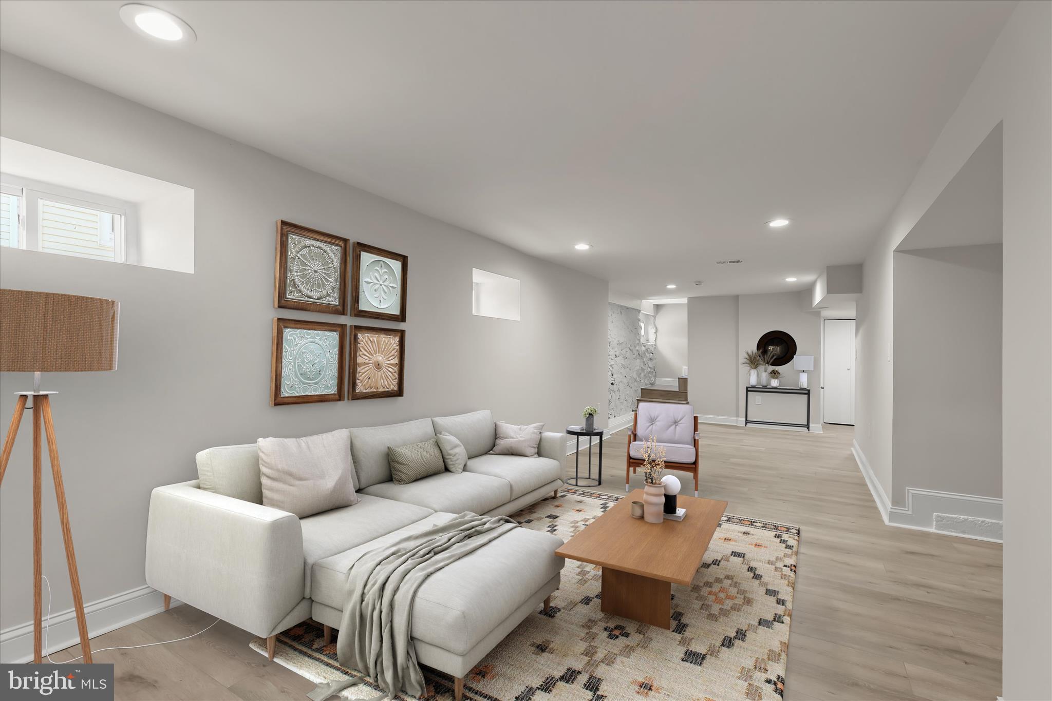 4101 Wentworth Road Baltimore, MD 21207 - Photo 5 of 76 Recreation Room / Virtually Staged