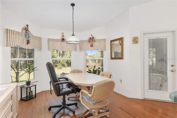 a front view of a house with swimming pool