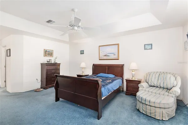 a bathroom with a shower and a toilet