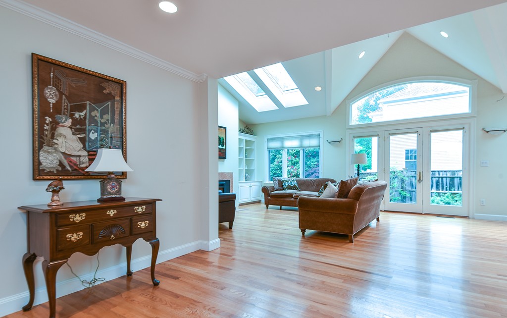 3 Woodfield Road Wellesley, MA 02482 - Photo 5 of 23 a living room with furniture and wooden floor