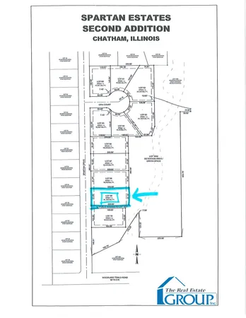 $69,900 | Lot 69 Spartan Drive, Chatham, IL 62629