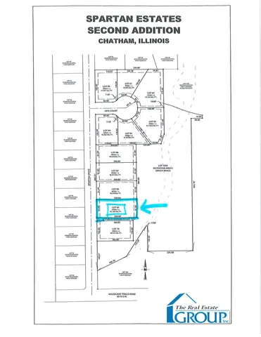 $84,900 | Lot 69 Spartan Drive, Chatham, IL 62629