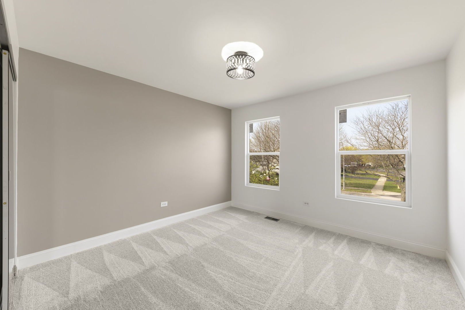 138 Chestnut Lane Bolingbrook, IL 60490 - Photo 17 of 26 a view of an empty room with a window