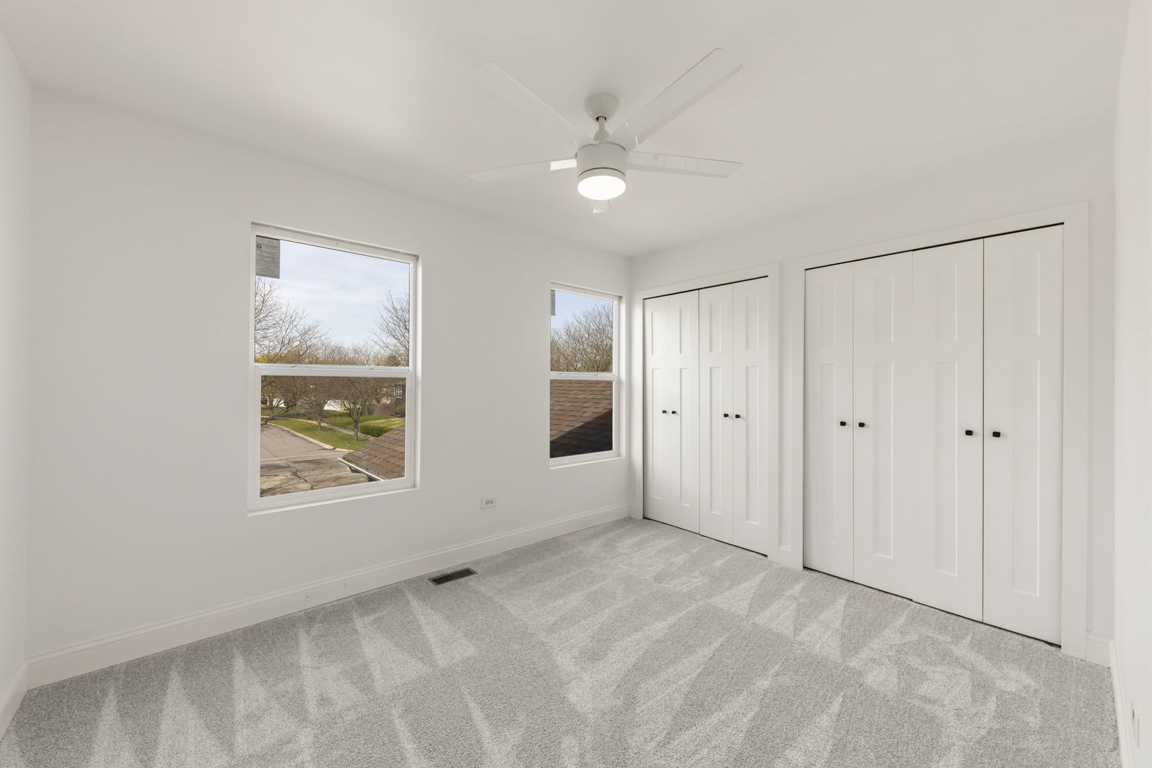 138 Chestnut Lane Bolingbrook, IL 60490 - Photo 18 of 26 a view of an empty room with a window