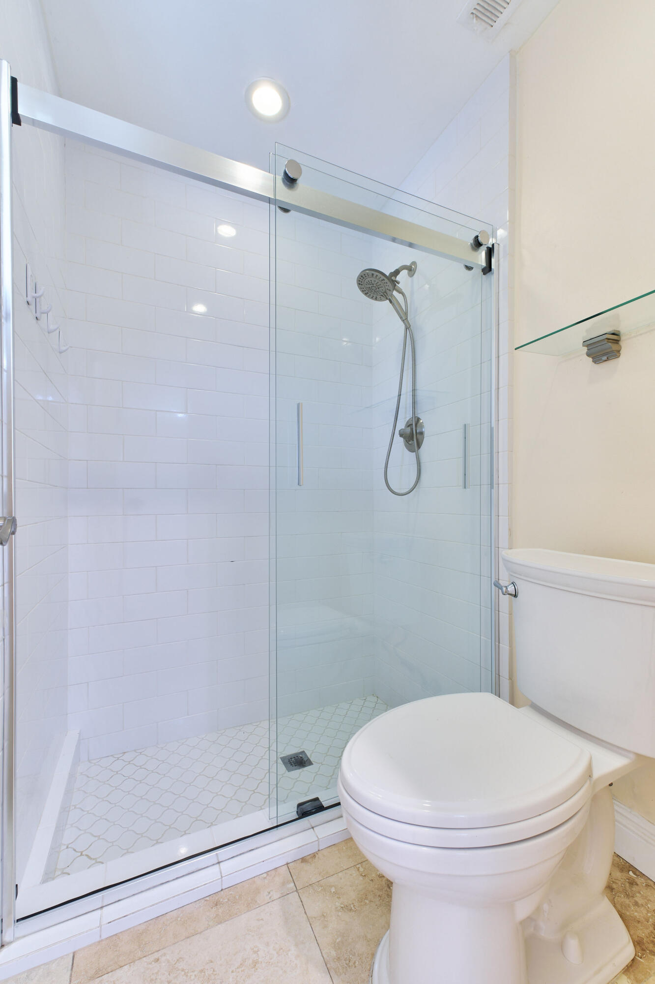 83175 Rue Paray Thermal, CA 92274 - Photo 27 of 44 a bathroom with a toilet and a shower