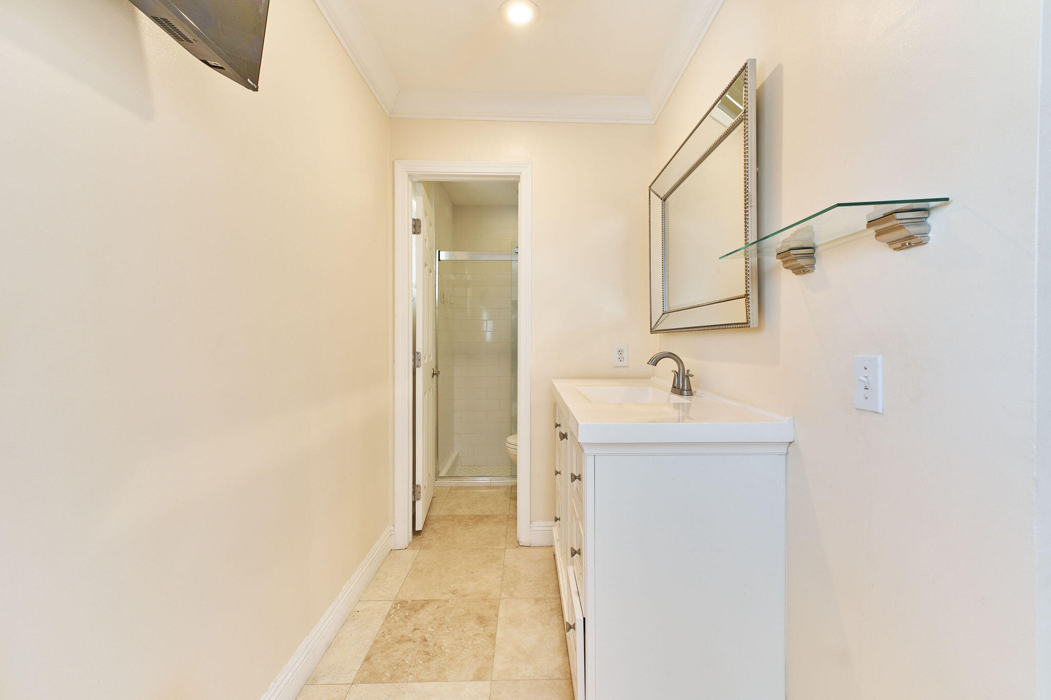 83175 Rue Paray Thermal, CA 92274 - Photo 36 of 44 a bathroom with a sink and a mirror