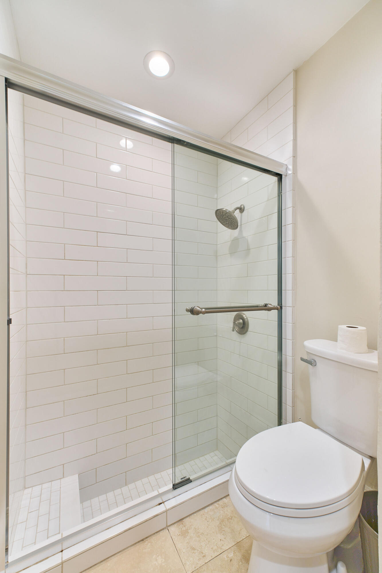 83175 Rue Paray Thermal, CA 92274 - Photo 39 of 44 a bathroom with a toilet and a shower