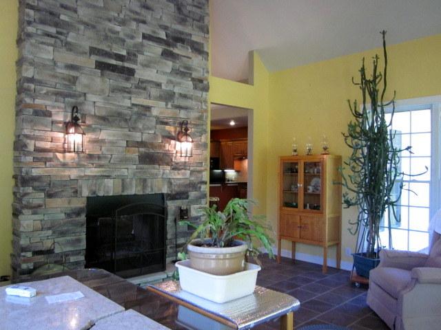 1069 Hall Cemetery Road Burns, TN 37029 - Photo 8 of 20 FIREPLACE ON THE FLORIDA ROOM SIDE