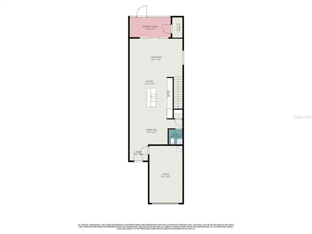 a picture of a floor plan
