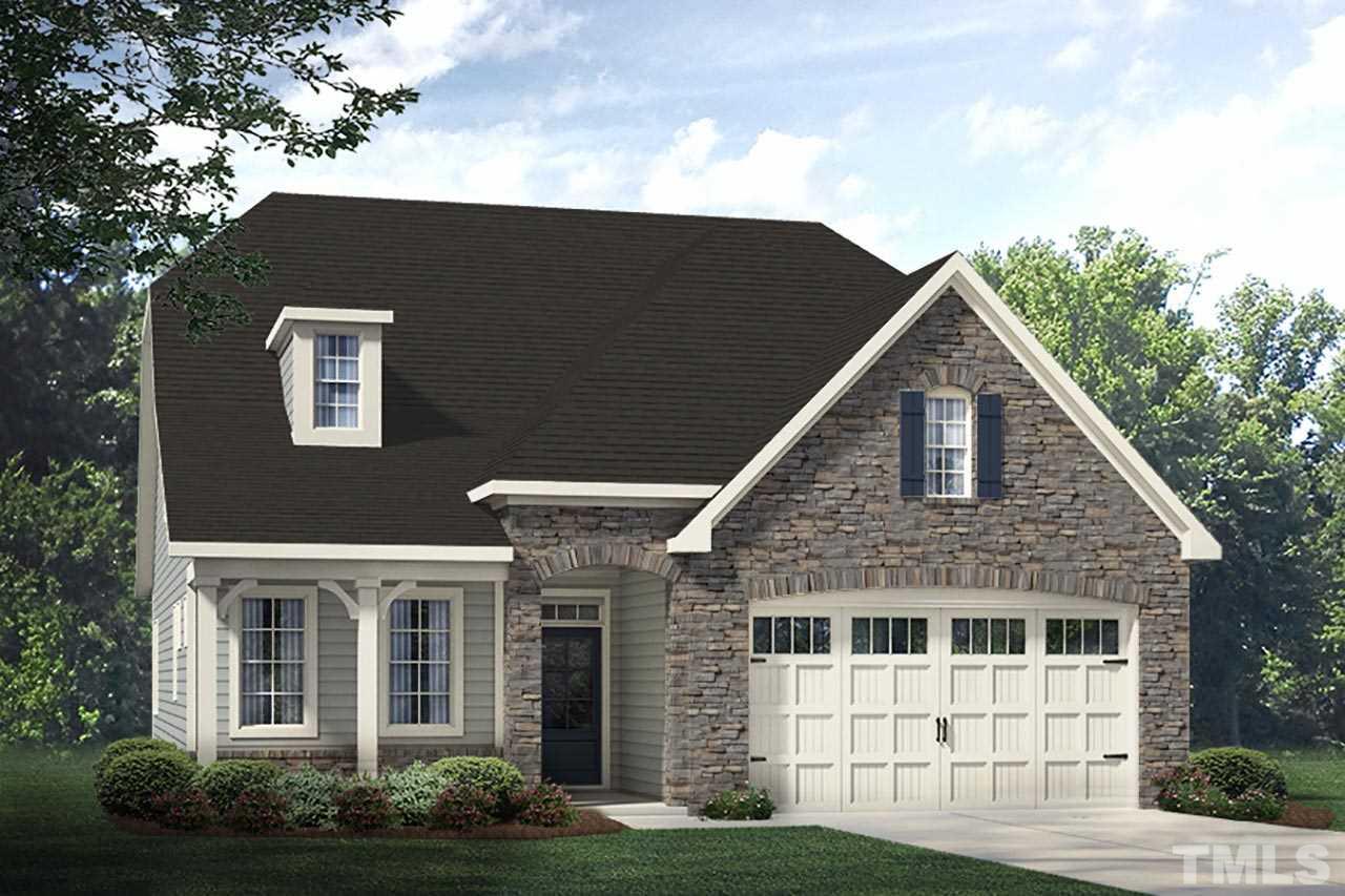 1001 Sky Wave Trail Raleigh, NC 27603 - Photo 1 of 1 a front view of a house with garden