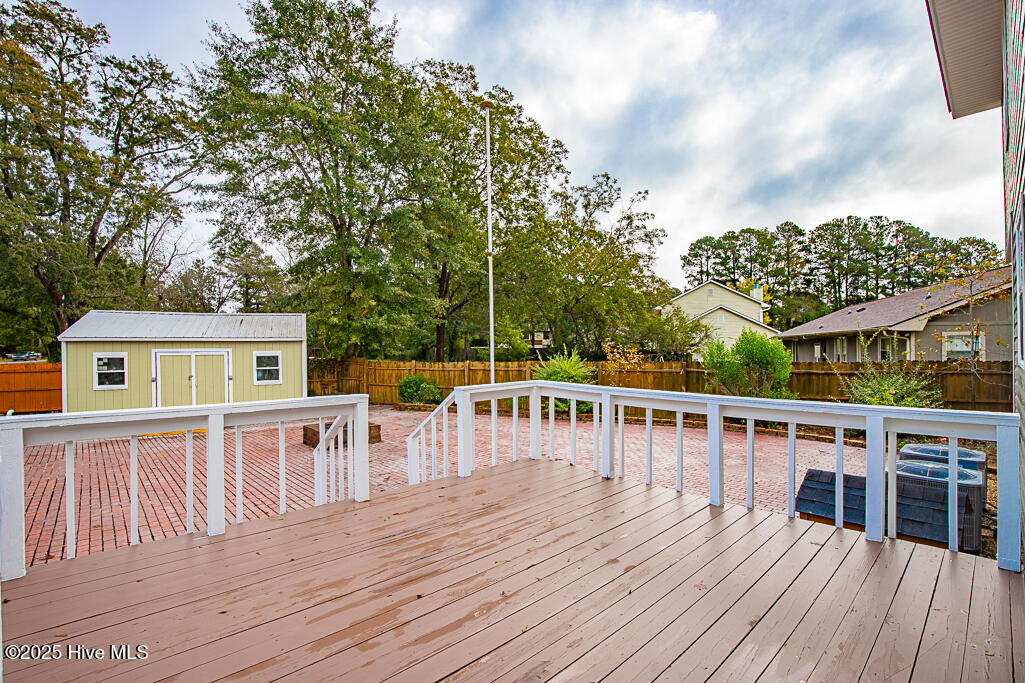 103 Quail Ridge Road Havelock, NC 28532 - Photo 20 of 24 Large Rear Deck