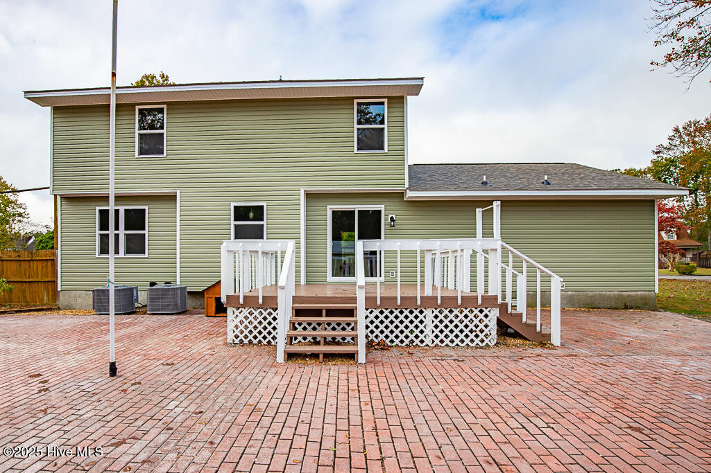 103 Quail Ridge Road Havelock, NC 28532 - Photo 22 of 24 View of Home from Backyard