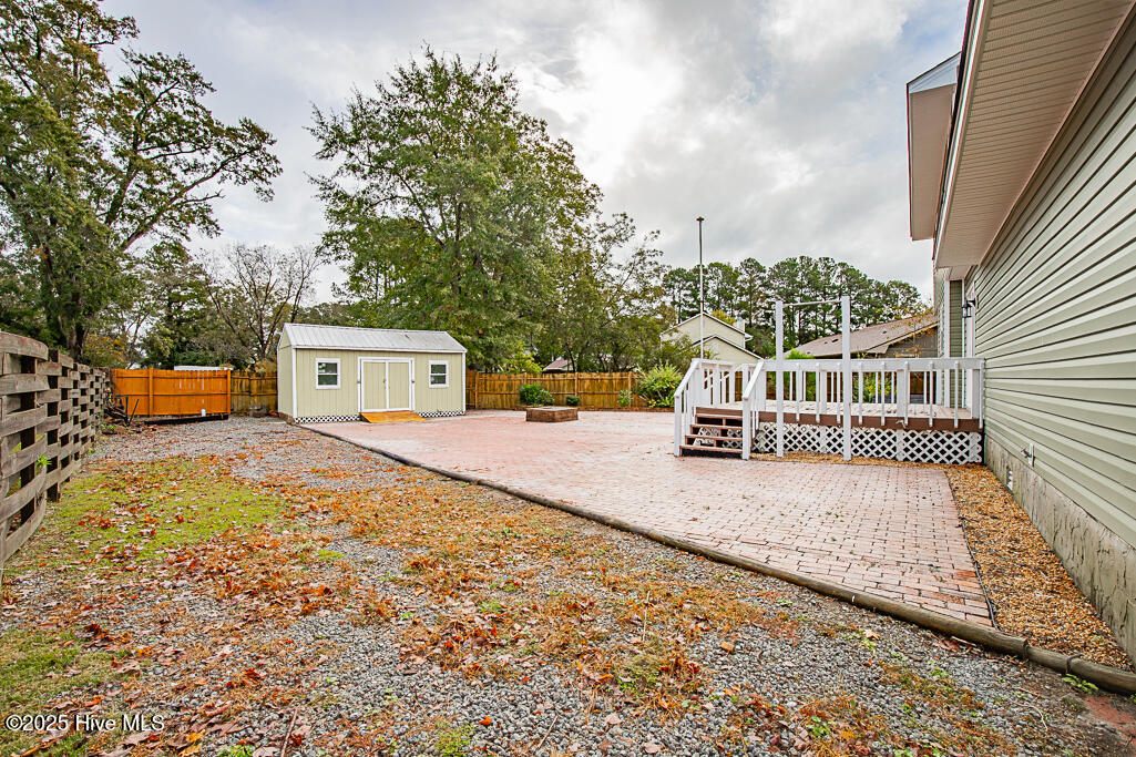 103 Quail Ridge Road Havelock, NC 28532 - Photo 23 of 24 Left Side of the Home